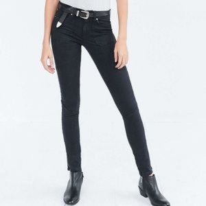 BDG Jefferson Black Skinny Moto Pants